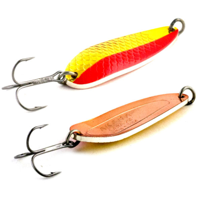 Блесна колеблющаяся Akara Action Series Laxa 60 13 гр. цвет AB61