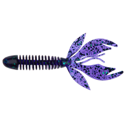 Съедобная резина твистер-рачок Akkoi Slick 75 цв. D036