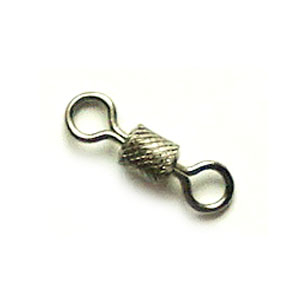 Вертлюг Vido Craft Impressed Rolling Swivel (BLN) № 4, 10 шт/уп VD-IRS-4(10)