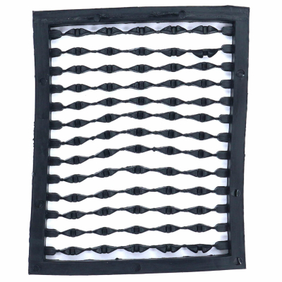 Мягкие стопоры на рамке Fish Season, цвет чёрный (1х65 шт.)