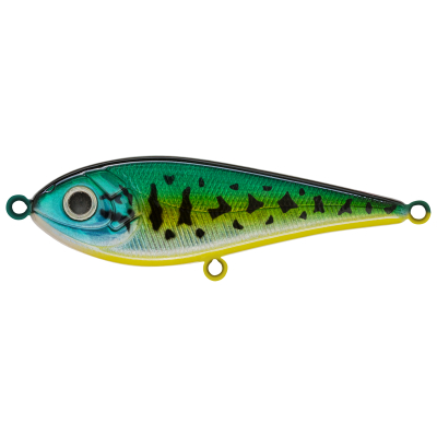 Воблер Strike Pro Baby Buster, 100 мм, 25 гр. цвет 945V Venom Perch (EG-050#945V)