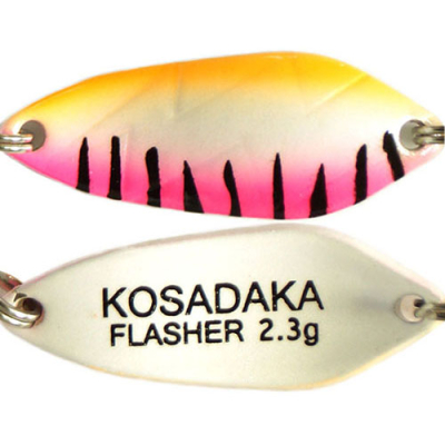 Блесна Kosadaka Trout Police Flasher 2.3g, 26mm, цвет 401 TL-F-401