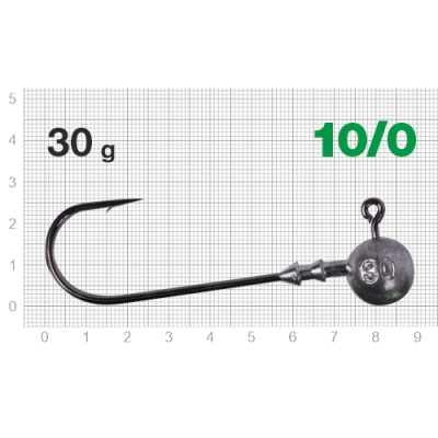 Джигер Nautilus Long Power NLP-1110 hook №10/0 30гр