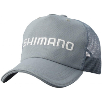 Кепка Shimano CA-042R COOL GRY F