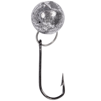 Мормышки одноухие свинцовые Lucky John Mormo Rig 1.0г 8шт.