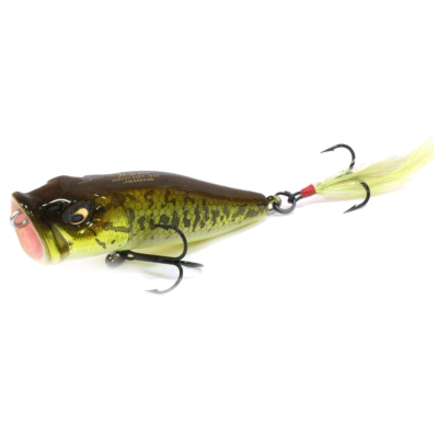 Воблер Megabass Woody Pop X цв. Chart belly bass
