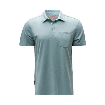 Футболка Grundens Shorebreak Polo, Surf, M