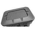 Баккан Hearty Rise Storage Box with Rod Holder HB-2737 с держателями удилищ, black