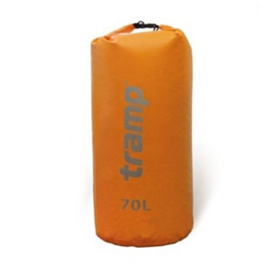 Гермомешок Tramp ПВХ 70л оранжевый