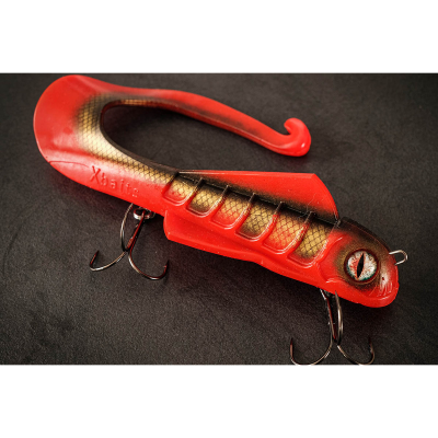 Силиконовая приманка Xbaits Bullti цвет 006