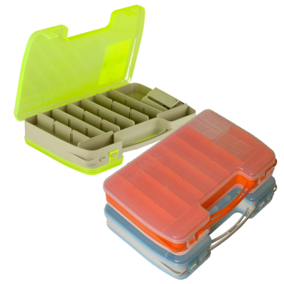 Коробка 2х-сторонняя 18-46 ячеек Aquatech 2546