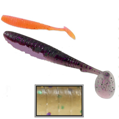 Силиконовая приманка Herakles Vobbler 6cm цвет Magic Shad