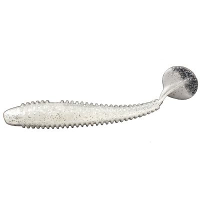 Виброхвост Merega Fatty Dancer 55мм 1.4гр. цвет Z04, креветка (уп.8 шт)