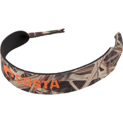 Шнурок для очков Costa Neoprene (65O Mossy Oak Shadow Grass Blades Camo - Orange)