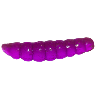Искусственный опарыш Pike Hunter Maggot 0.6" 1.5 см. #002 Pink Lox (UV) (80 шт)