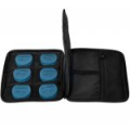 Поводочница-органайзер Flagman Soft Rig Case & Accessories Case 6 Eva Spools 27x22x3см