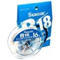 Леска флюорокарбоновая Seaguar R-18 Fluoro Hunter 100м #1.0 4lb