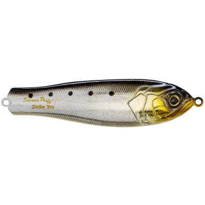 Блесна колеблющаяся Strike Pro Salmon Profy 115, 115 мм, 45 гр, Тройник, (PST-03A#A176E/A176E) (9931317)