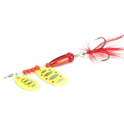 Блесна вращающаяся Sprut Kokoro Spinner #3 (12g/TSR)