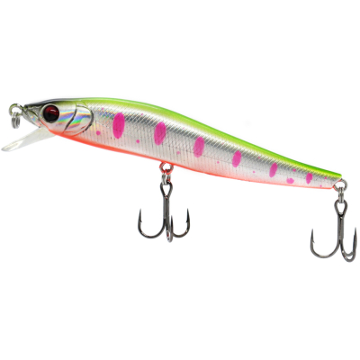 Воблер Mottomo Ostra 100F 10g цв. Chart Silver Tiger