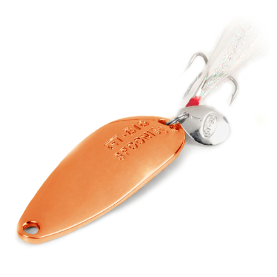 Блесна GT-BIO Single Curve II 7.5гр, оранжевый  GT-32T