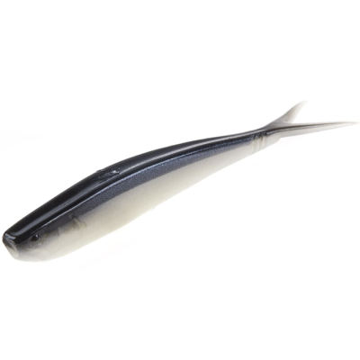 Силиконовая приманка Lucky John 3D Series Slick Shad-V 5.0" (12,7) цвет # 014 5шт.