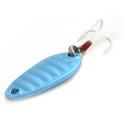 Блесна GT-BIO Fat Worm II 10гр., синий  GT-32T