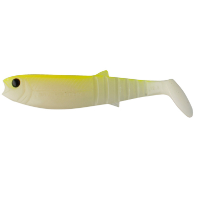 Приманка Savage Gear LB Cannibal Shad 12.5cm 20g 1шт 31-Fluo Glow 43786-001