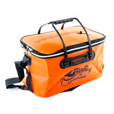 Сумка рыболовная из ЭВА Tramp оранжевый, 45*25*25 (M)