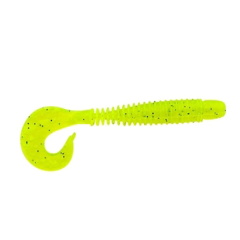 Твистер Mottomo Longer 9см Chartreuse Pepper 5шт.