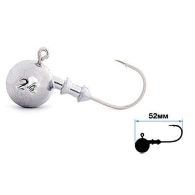 Джигер Nautilus Sting Sphere SSJ4100 hook №5/0 18гр
