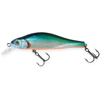 Воблер BAT Hot Minnow 4455078 (8 гр., 78 мм. 0,8 м.) Цвет 266