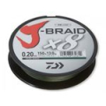 Шнур плетеный Daiwa J-Braid X8 Green 150m 0.18mm 26.5lb