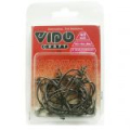 Крючок офсетный Vido Craft O’Shaughnessy Worm VD-105 (BN) уп. 25шт. # 2/0