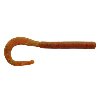 Твистер Mottomo Chic Worm 8,8см Caramel 10шт.