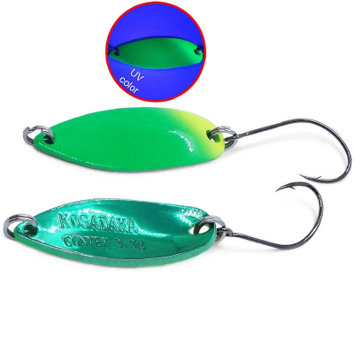 Блесна Kosadaka Trout Police Convex 3.3g 32mm цвет MC12
