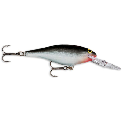 Воблер Rapala Shad Rap SR08 цв. S