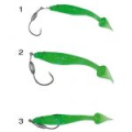 Офсетный крючок Sanger Iron Claw Belly Weighter № 4/0 11g