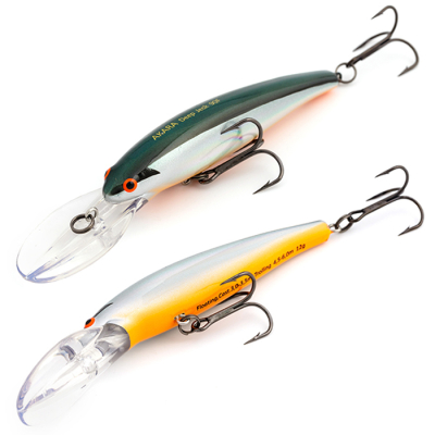 Воблер Akara Deep Jeck 90F 12 гр. цвет A23