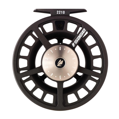 Нахлыстовая катушка Sage 2250RBB 5-6WT Reel Black/Blaze