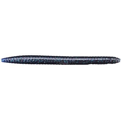 Силиконовая приманка Keitech Salty Core Stick 4.5" - #502 Black / Blue
