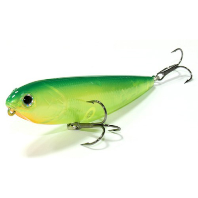 Воблер Lucky Craft Sammy 100F цв. CF Ghost Lime Chart