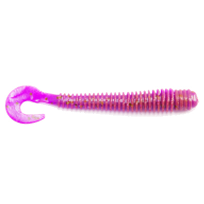 Силиконовая приманка Fish Arrow Satan Tail 3" цв. 198 Brown Grape/Black