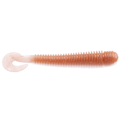 Силиконовая приманка Fish Arrow Satan Tail 3" цв. 241 Cinnamon Brown
