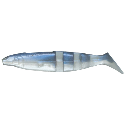 Эластичная приманка Lake Fork Boot Tail Magic Shad 4.5" цв. Albino