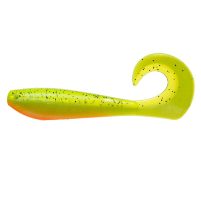 Мягкие приманки Narval Curly Swimmer 12cm #015-Pepper/Lemon