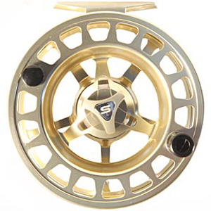 Нахлыстовая катушка Sage 6010 Drag Reel 9-10 WT Champagne Gold