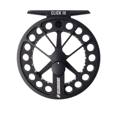 Нахлыстовая катушка Sage Click I Click & Pawl Reel 000-0 WT Reel Stealth