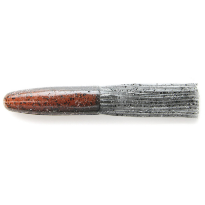 Силиконовая приманка Keitech Salty Core Tube 4.25" 500 Smoky Crawdad