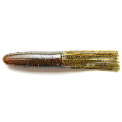 Силиконовая приманка Keitech Salty Core Tube 4.25" 501 Green Pumpkin Crawdad